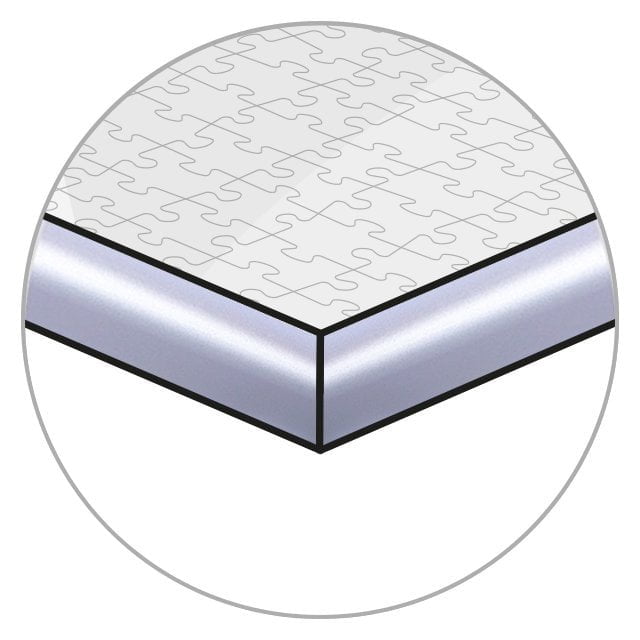 Aluminiumsramme