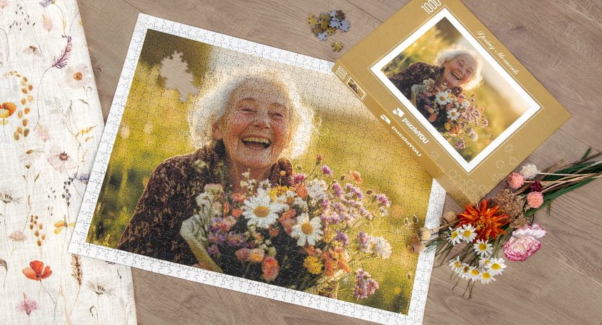 Fotopuslespill