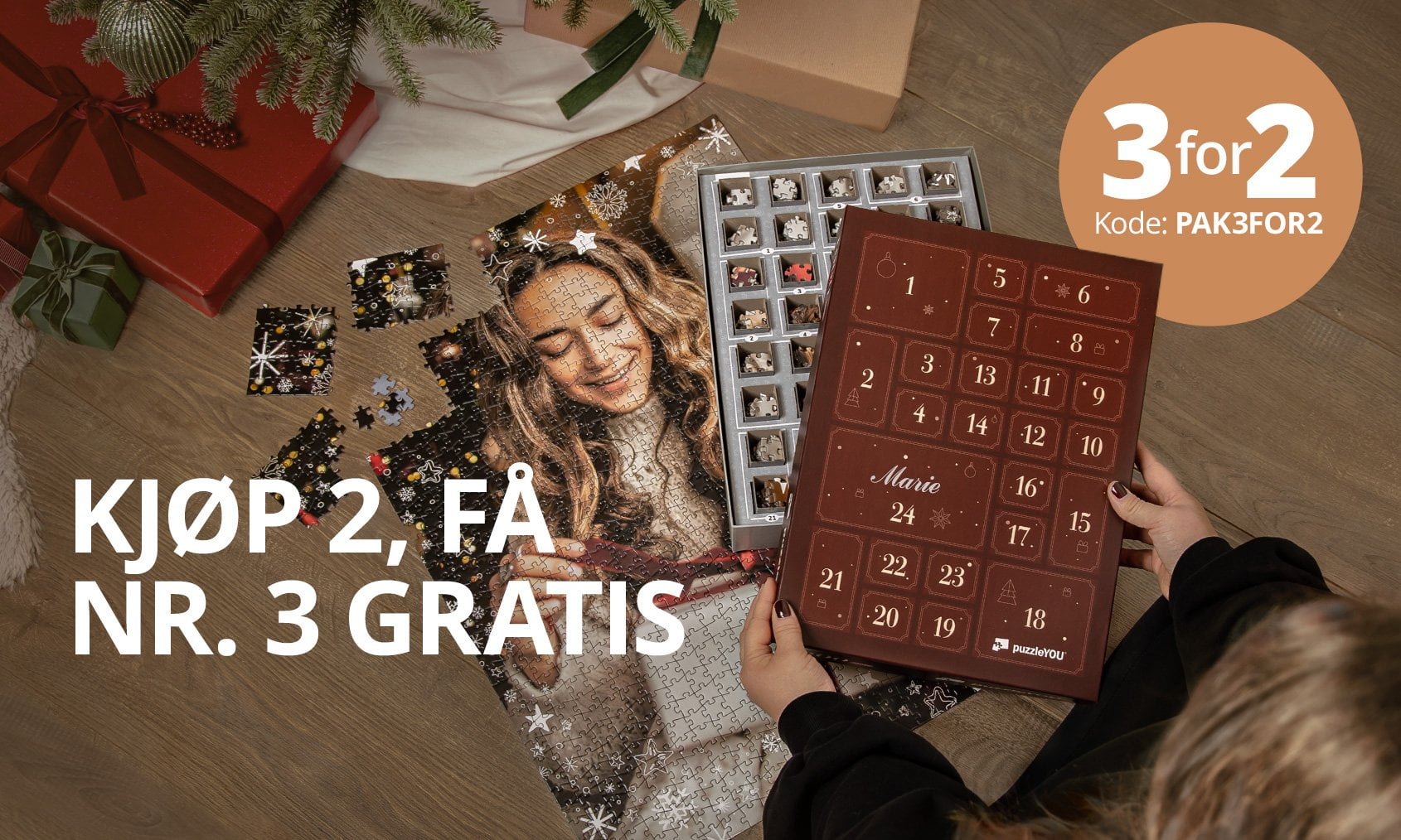 KJØP 2, FÅ NR. 3 GRATIS